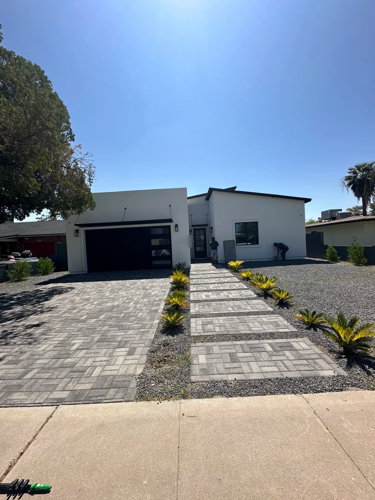 Post-construction window cleanup in Scottsdale
