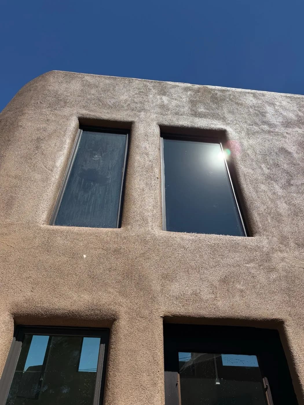 High second-story window cleaning in Paradise Valley