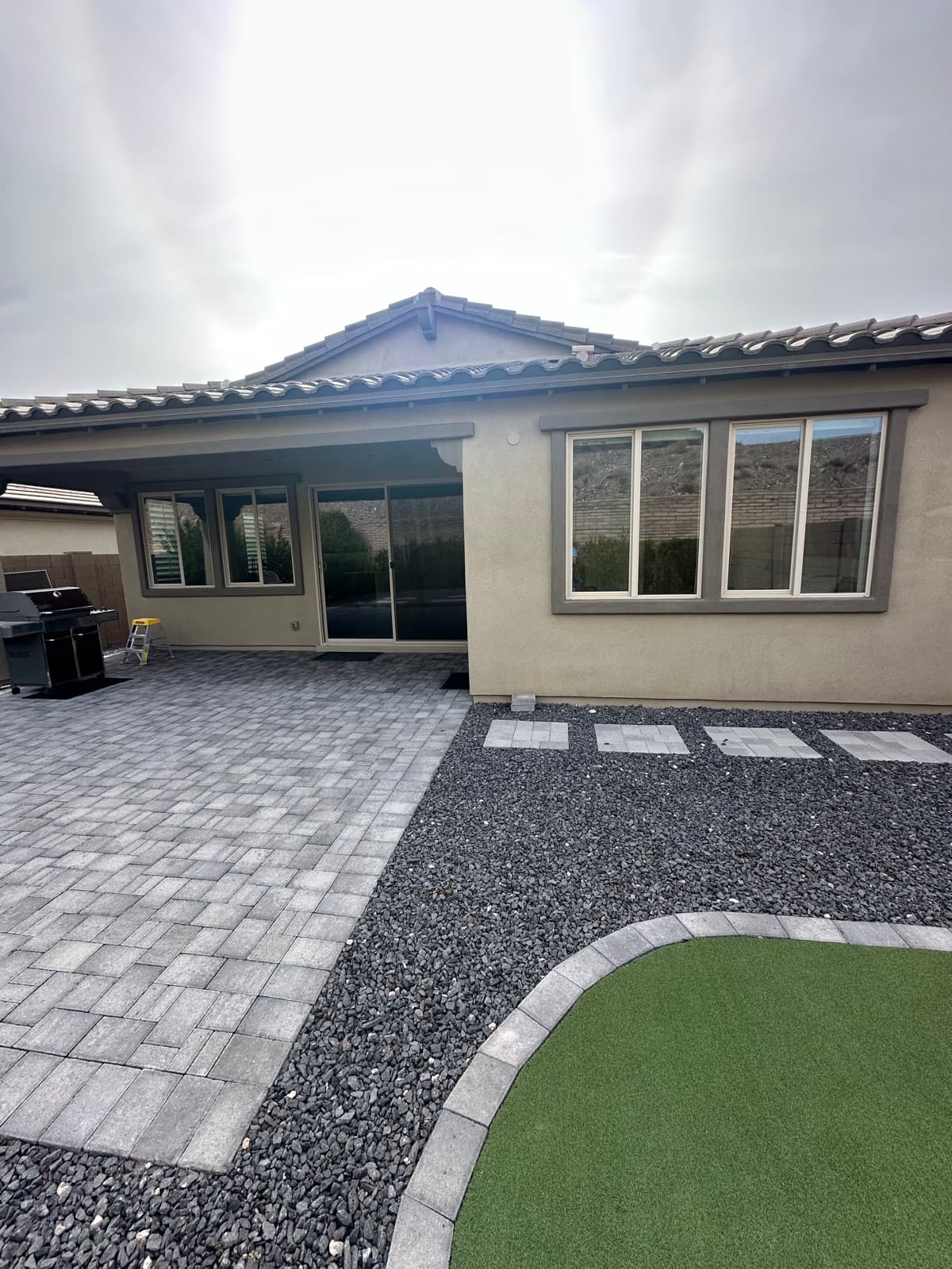 House washing on a Paradise Valley home