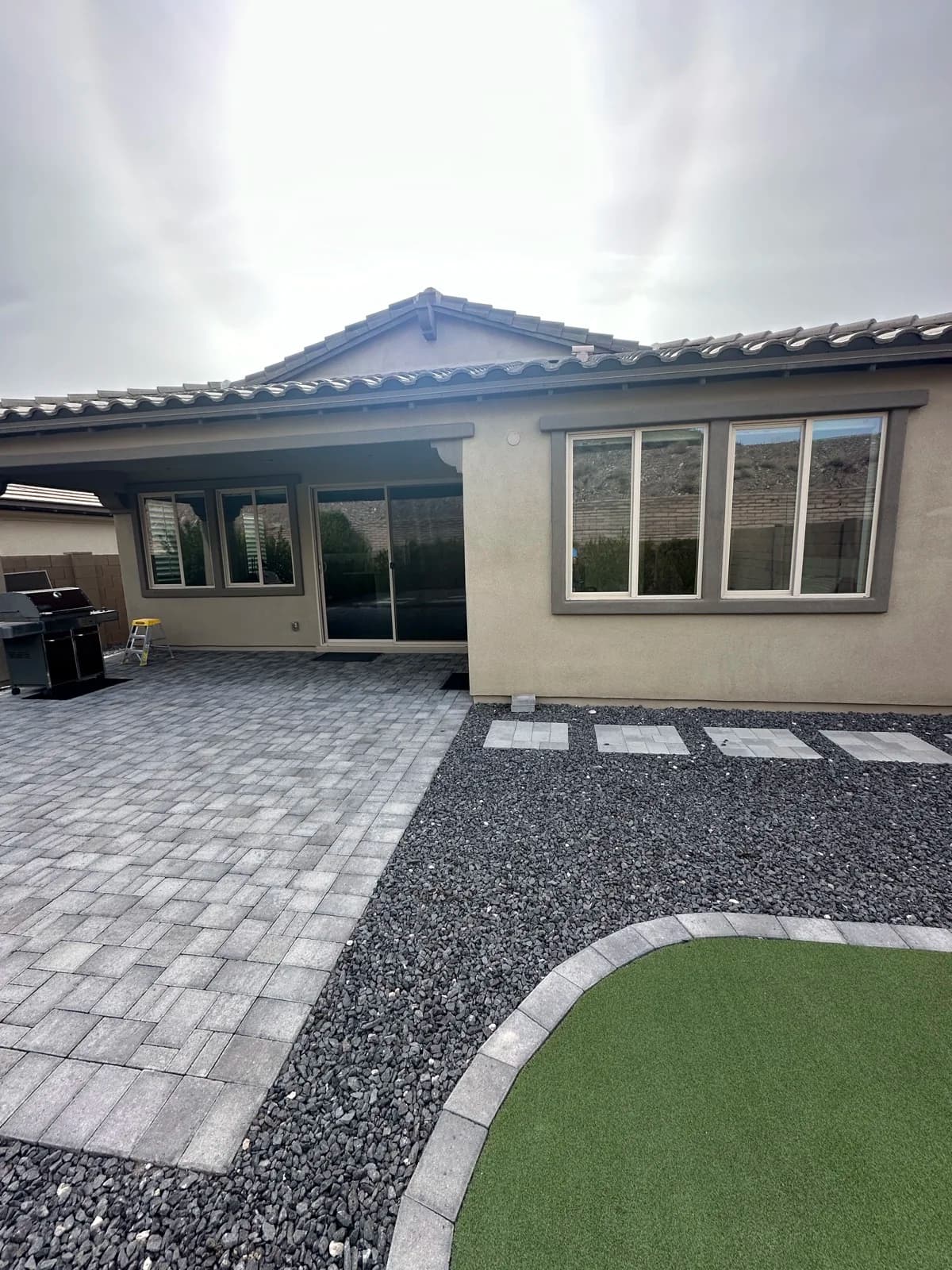House washing on a Paradise Valley home